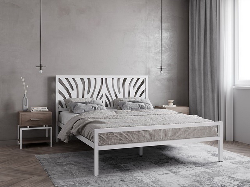 Металлическая кровать Беванья 1