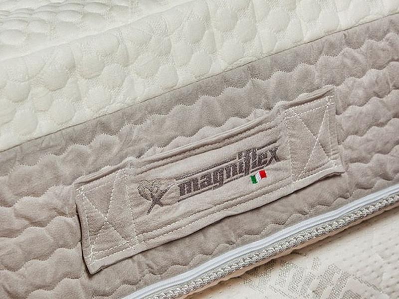 Матрас Magniflex New Comfort Deluxe Dual 12. Для пар с большой разницей в весе.