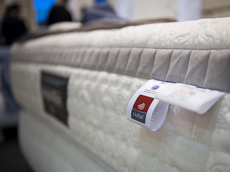 Матрас Magniflex New Comfort Deluxe Dual 12. Для пар с большой разницей в весе.