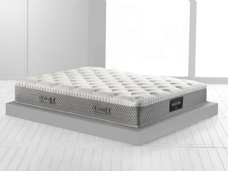 Матрас Magniflex New Comfort Deluxe Dual 12. Для пар с большой разницей в весе.