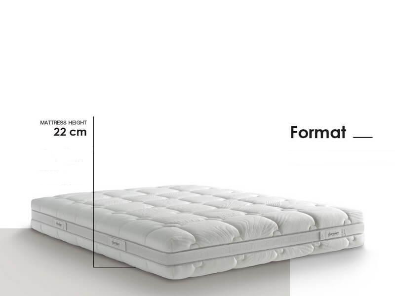 Матрас Dorelan Format чехол Fibersan