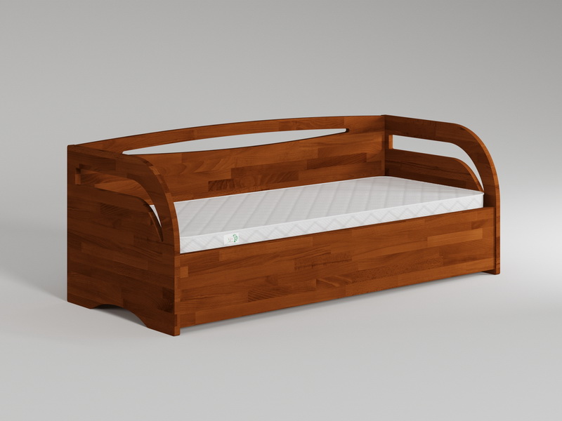 Диван кровать из массива дерева Vita Mia Bonny ( Бонни ) с подъёмным механизмом