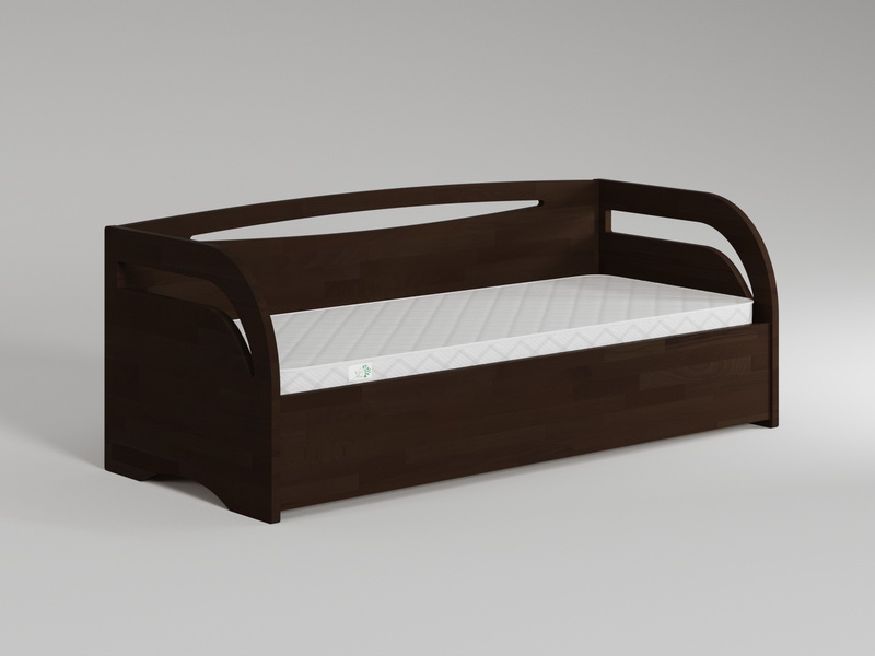 Диван кровать из массива дерева Vita Mia Bonny ( Бонни ) с подъёмным механизмом