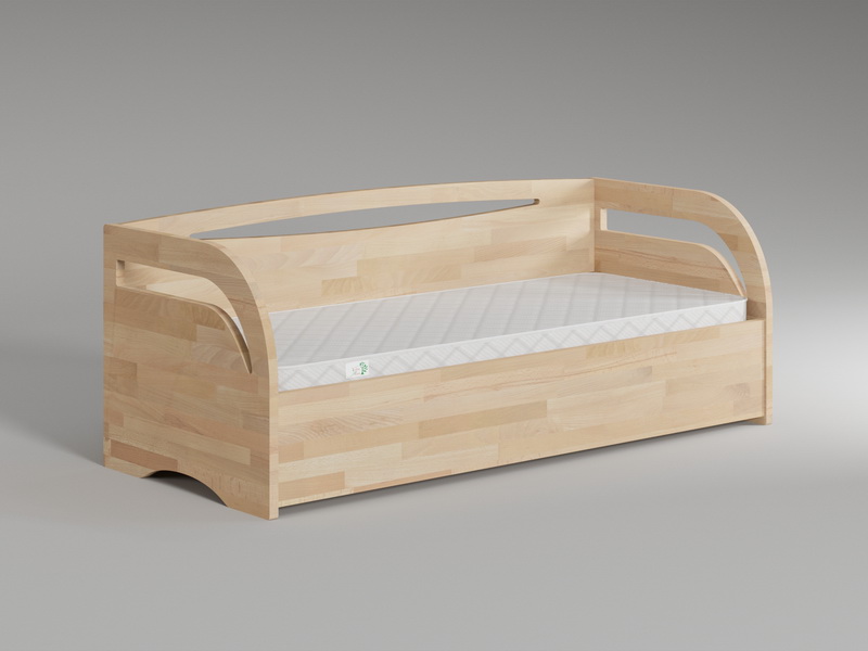 Диван кровать из массива дерева Vita Mia Bonny ( Бонни ) с подъёмным механизмом