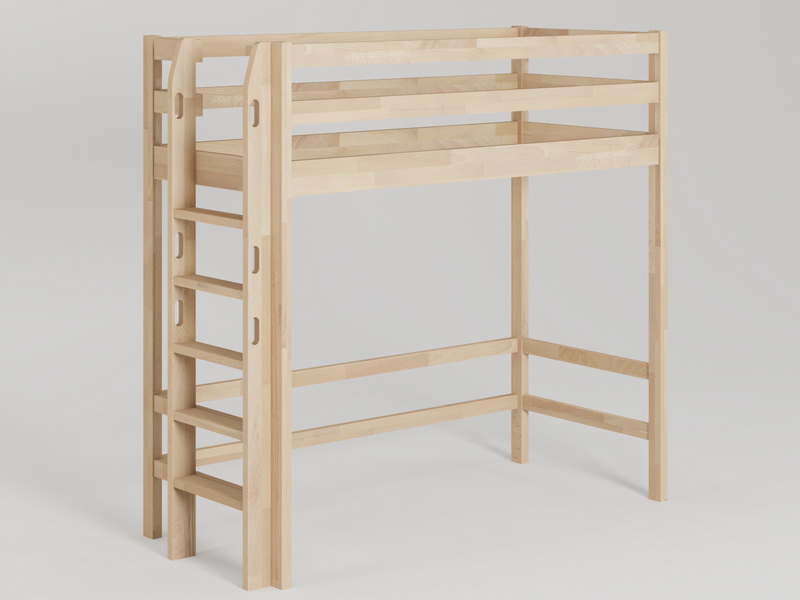 Кровать-чердак из массива дерева Vita Mia Bravo ( Браво )