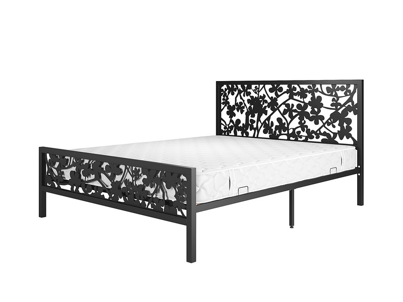Металлическая кровать Будойя 1