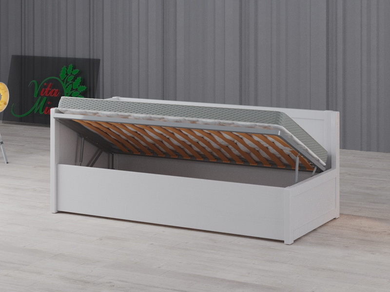 Кровать деревянная Vita Mia Domenica ( Доменика ) с подъёмным механизмом