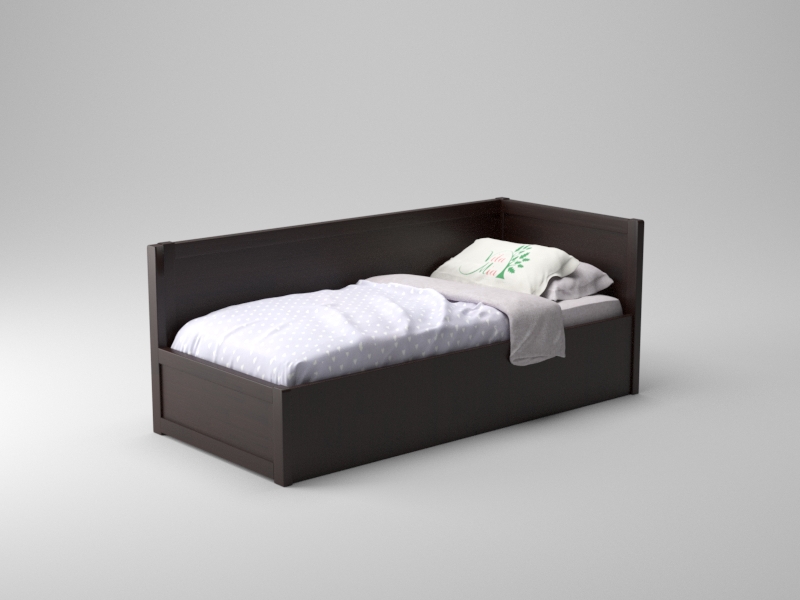 Кровать деревянная Vita Mia Domenica ( Доменика ) с подъёмным механизмом