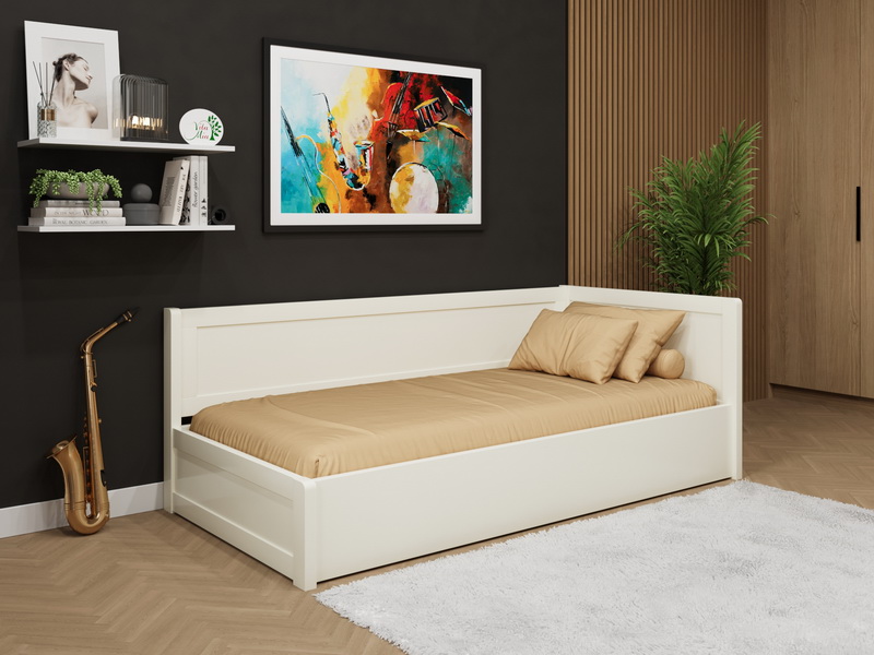 Кровать деревянная Vita Mia Domenica ( Доменика ) с подъёмным механизмом