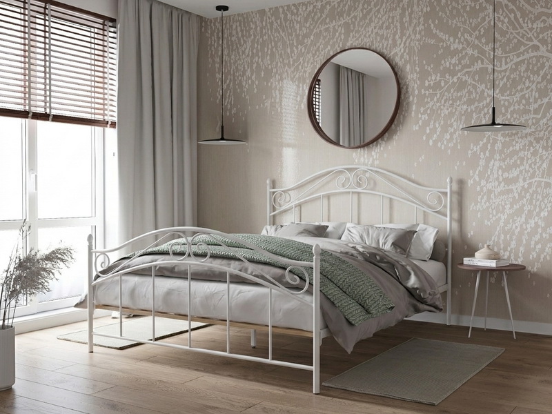 Металлическая кровать Эстелла