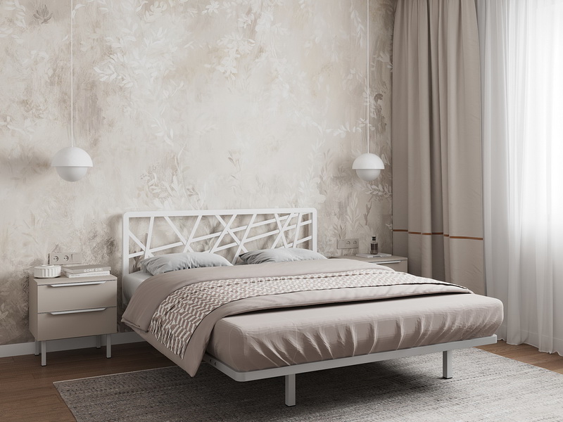 Металлическая кровать Империя 1