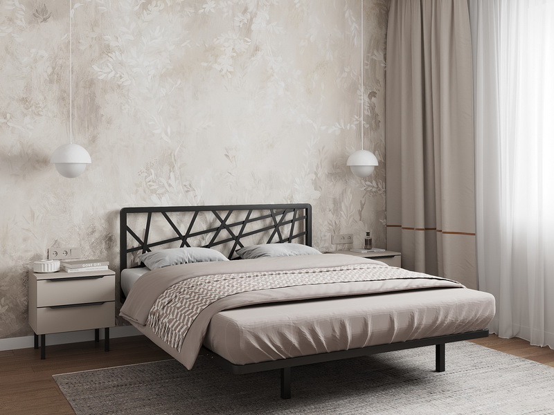Металлическая кровать Империя 1