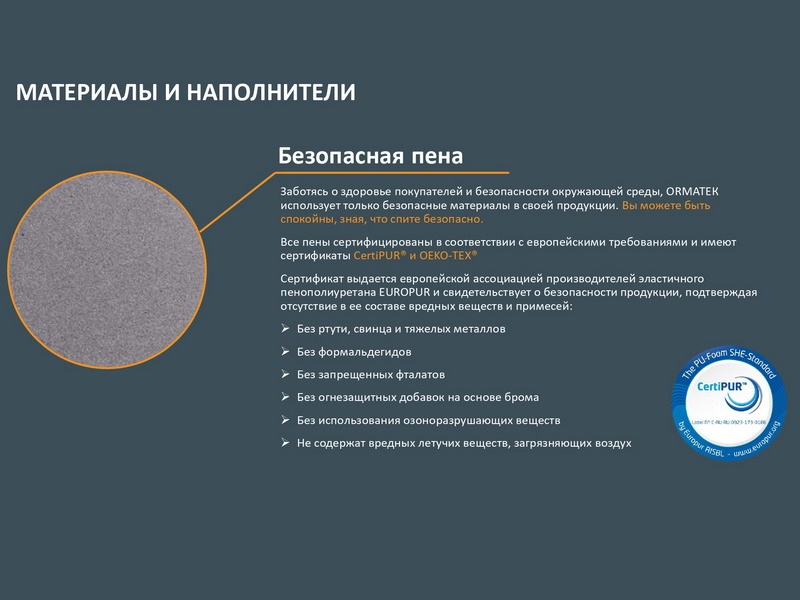 Матрас Орматек Innovo Air Transform