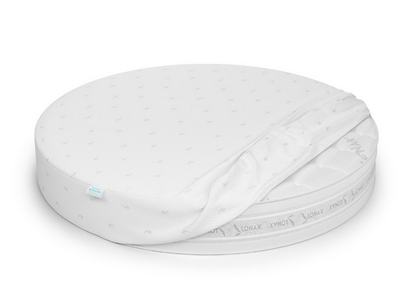 Чехол непромокаемый круглый с боковинами Lonax Jaklyn Aqua Lux