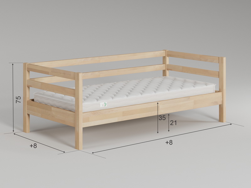 Кровать софа из массива дерева Vita Mia Korsar ( Корсар )