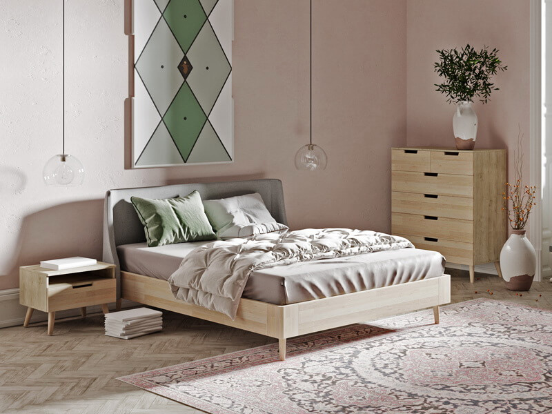 Кровать Райтон Lagom Side Wood