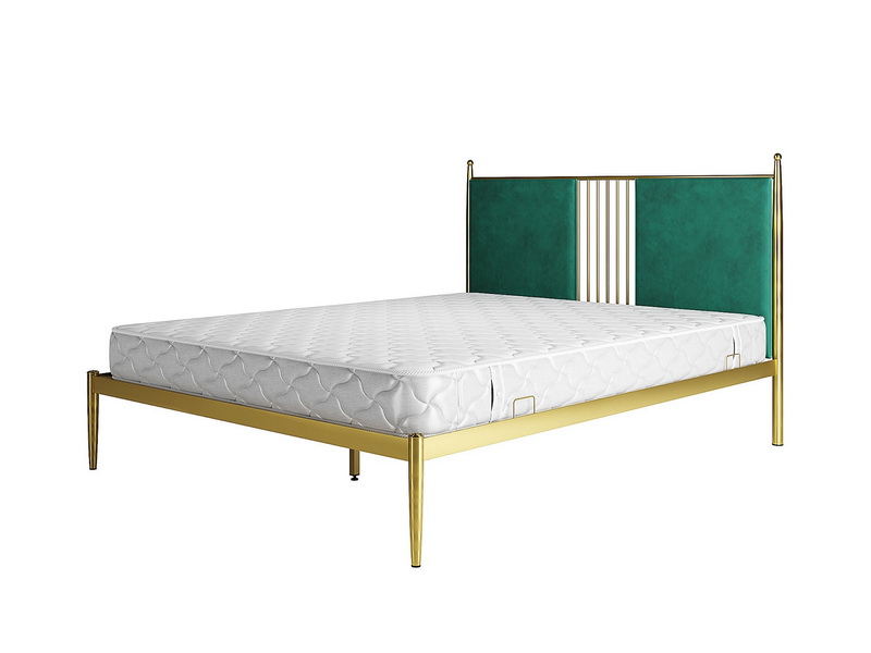 Металлическая кровать Лагуна