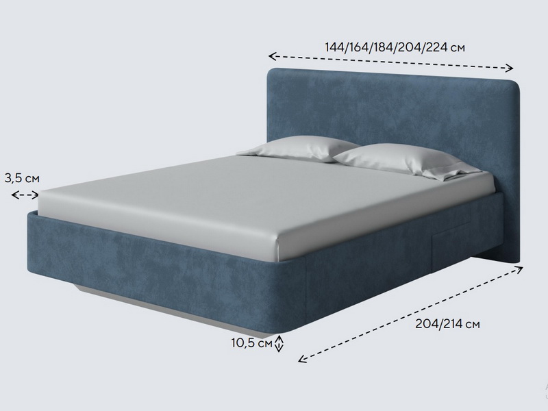 Кровать ProSon Лагуна