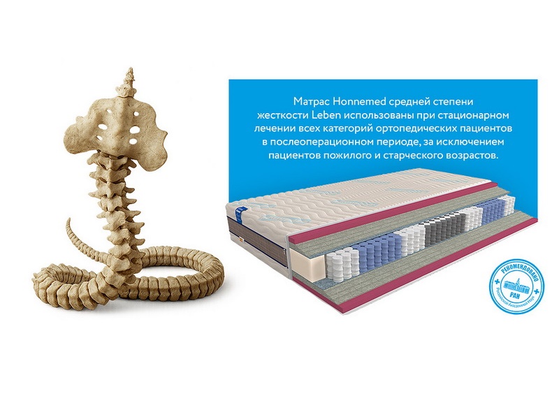 Матрас Hоnnemed Leben