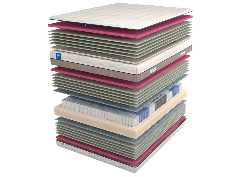 Матрас ортопедический Honnemed Leben XL