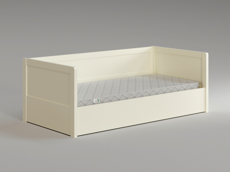 Кровать с ПМ из массива дерева Vita Mia Лидия