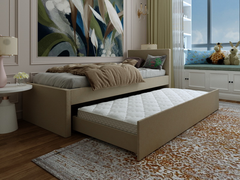 Кровать Vita Mia Lino ( Лино ) с выкатным спальным местом в магазинеВашМатрас!