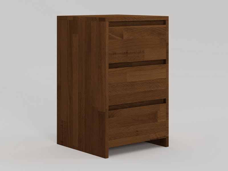 Тумба прикроватная деревянная Vita Mia Mizuki ( Мизуки ) 3 ящика