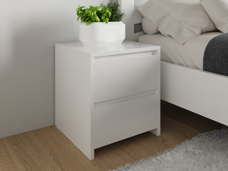 Тумба прикроватная деревянная Vita Mia Mizuki ( Мизуки ) 2 ящика