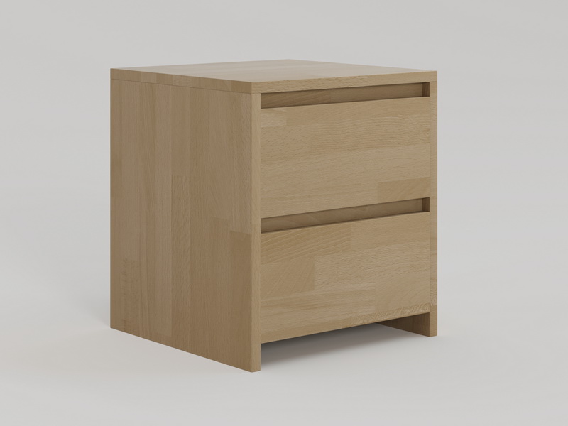 Тумба прикроватная деревянная Vita Mia Mizuki ( Мизуки ) 2 ящика