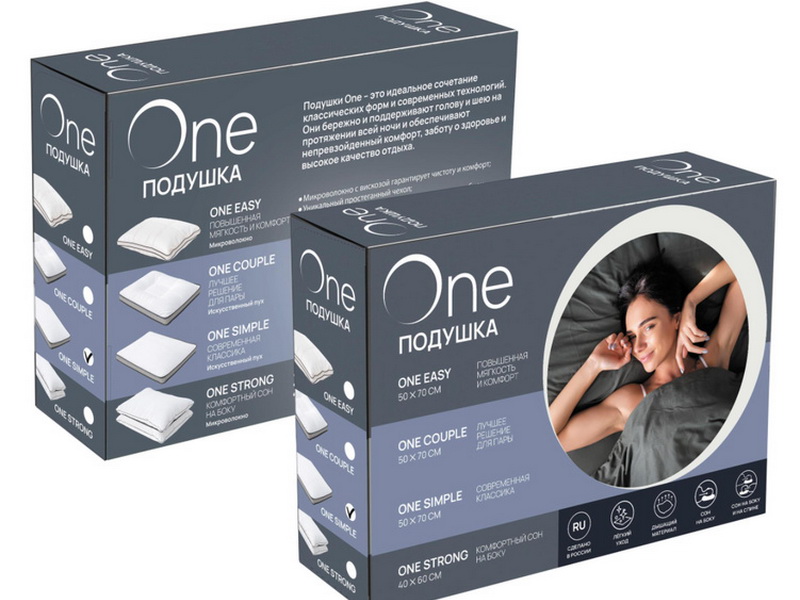 Подушка One Strong