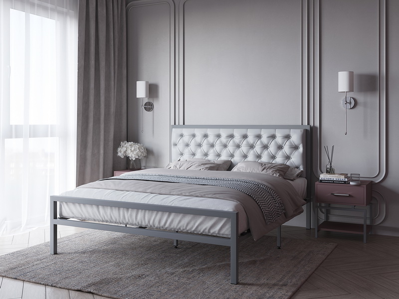 Металлическая кровать Самира 1