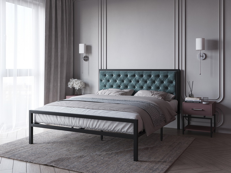 Металлическая кровать Самира 1