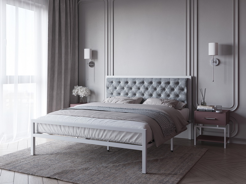 Металлическая кровать Самира 1