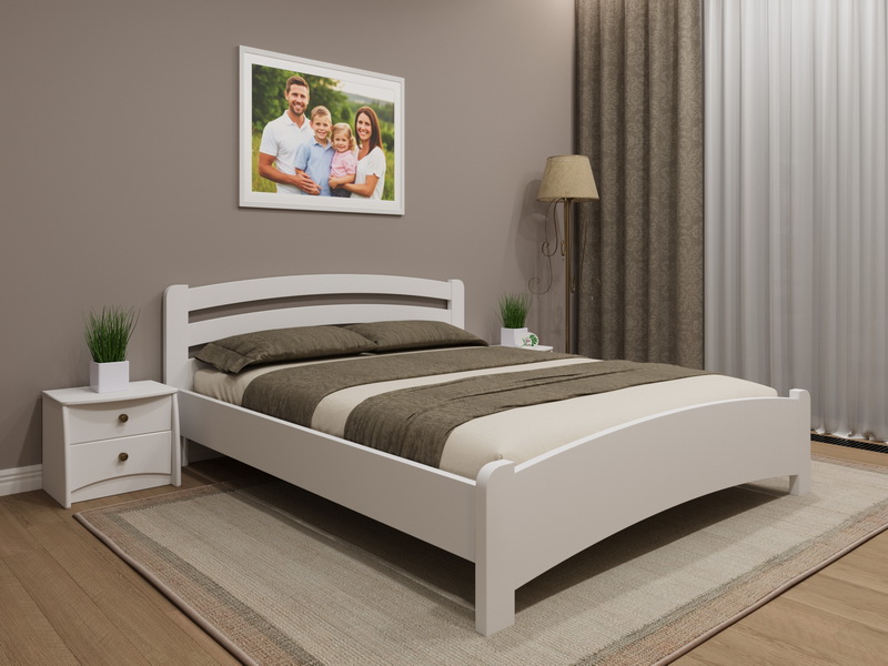 Кровать из массива дерева Vita Mia Siena ( Сиена )