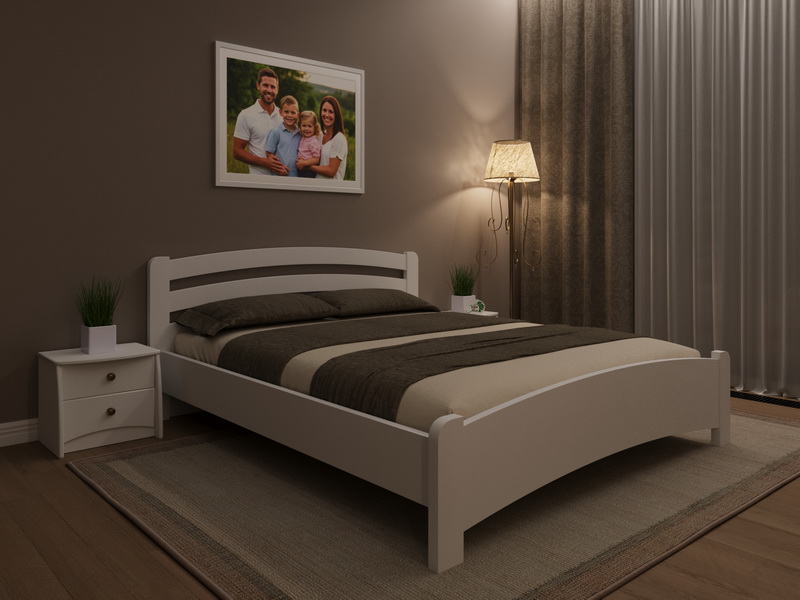 Кровать из массива дерева Vita Mia Siena ( Сиена )