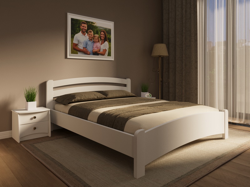 Кровать из массива дерева Vita Mia Siena ( Сиена )