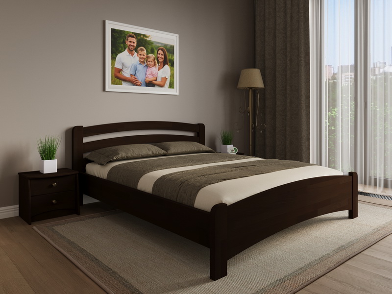 Кровать из массива дерева Vita Mia Siena ( Сиена )