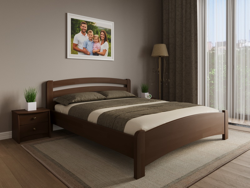 Кровать из массива дерева Vita Mia Siena ( Сиена )