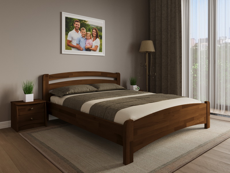 Кровать из массива дерева Vita Mia Siena ( Сиена )