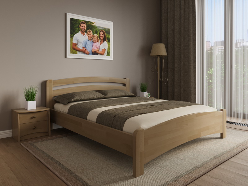 Кровать из массива дерева Vita Mia Siena ( Сиена )