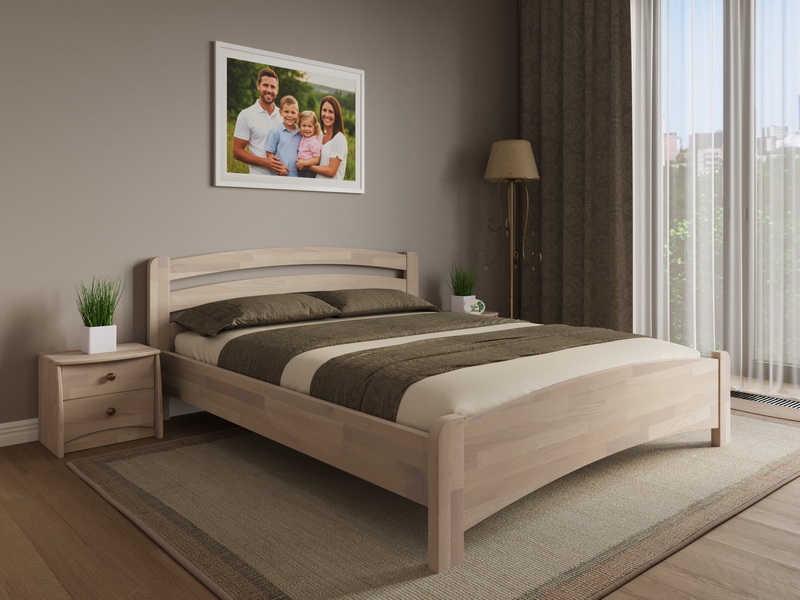 Кровать из массива дерева Vita Mia Siena ( Сиена )