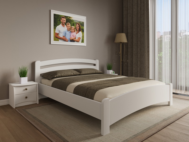 Кровать из массива дерева Vita Mia Siena ( Сиена )