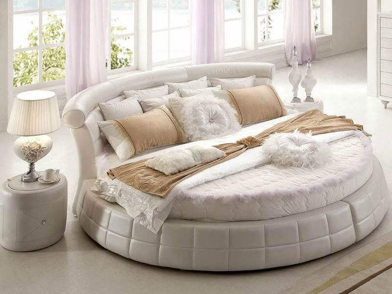 Круглая кровать SleepArt Миракл