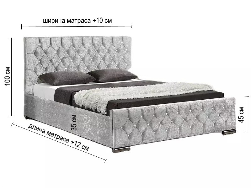 Кровать Vita Mia Stella ( Стелла )