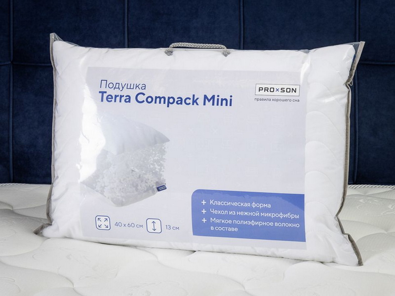 Подушка ProSon Terra Compack mini