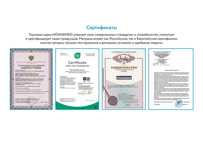 Матрас Hоnnemed Traum L