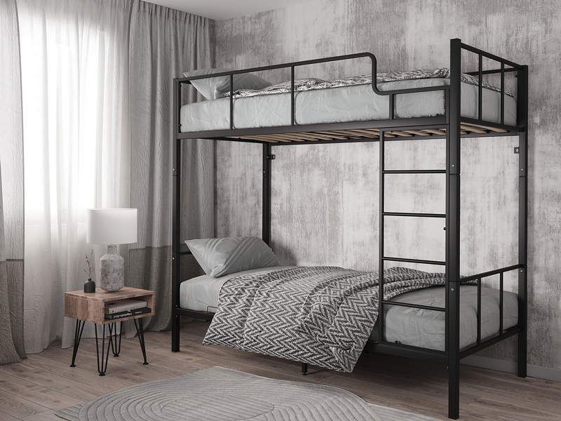 Кровать трансформер двухъярусная Турнео 1