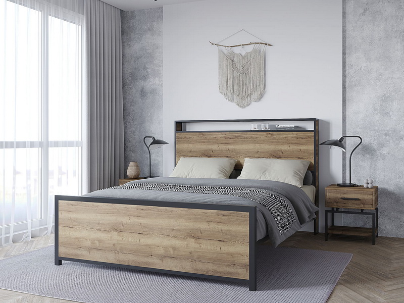 Металлическая кровать Верона