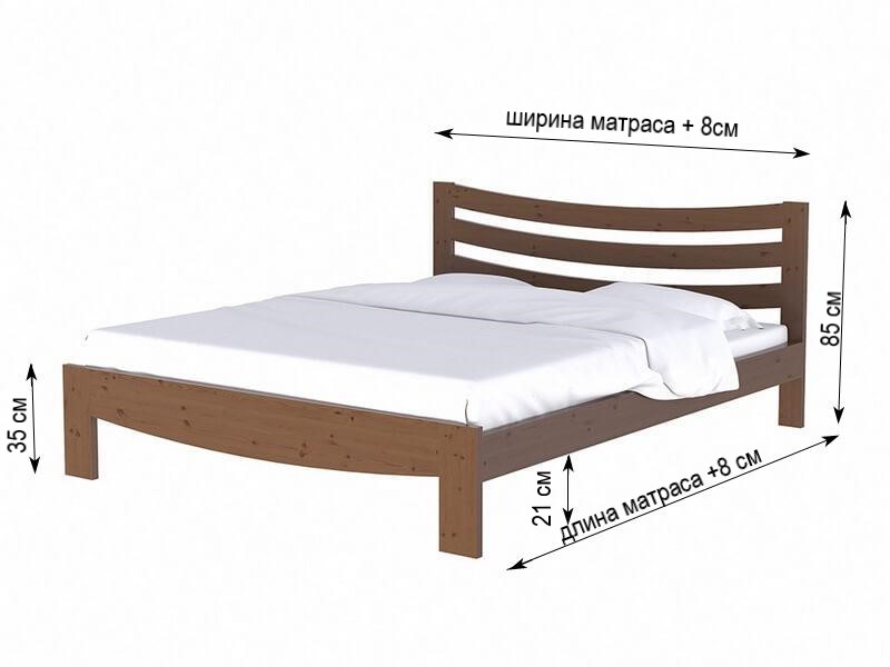 Кровать VitaMia VesnaLine