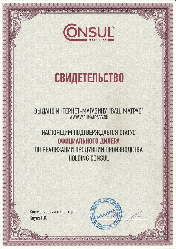 Холдинг Consul